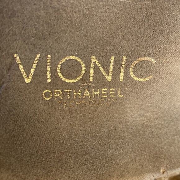 Vionic Orthoheel Technology Snake Print Sandals.Size 7. see video - Picture 5 of 13